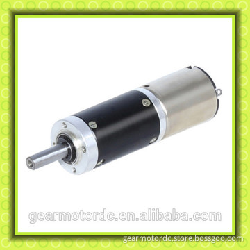 24V high torque planetary brushed gearbox dc motor